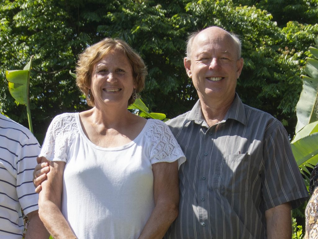 Bob and Shirley Adams